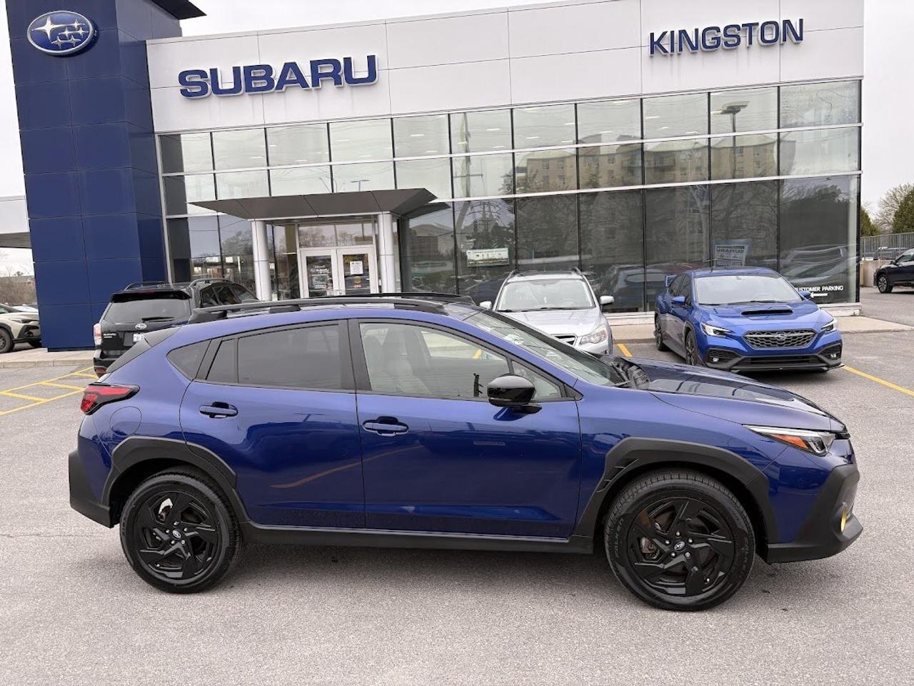 2025 Subaru Crosstrek Onyx Photo