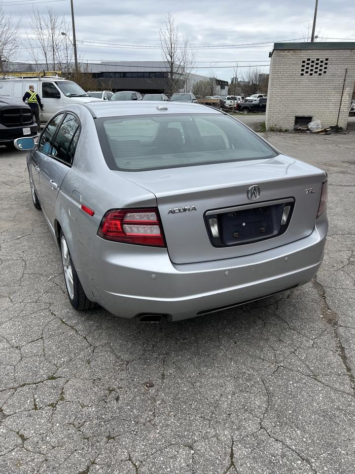 2008 Acura TL NAVIGATION BACKUP CAMERA SUNROOF LEATHER LOW KM Photo