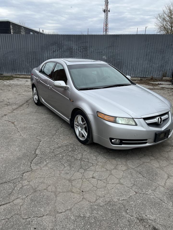 2008 Acura TL NAVIGATION BACKUP CAMERA SUNROOF LEATHER LOW KM Photo