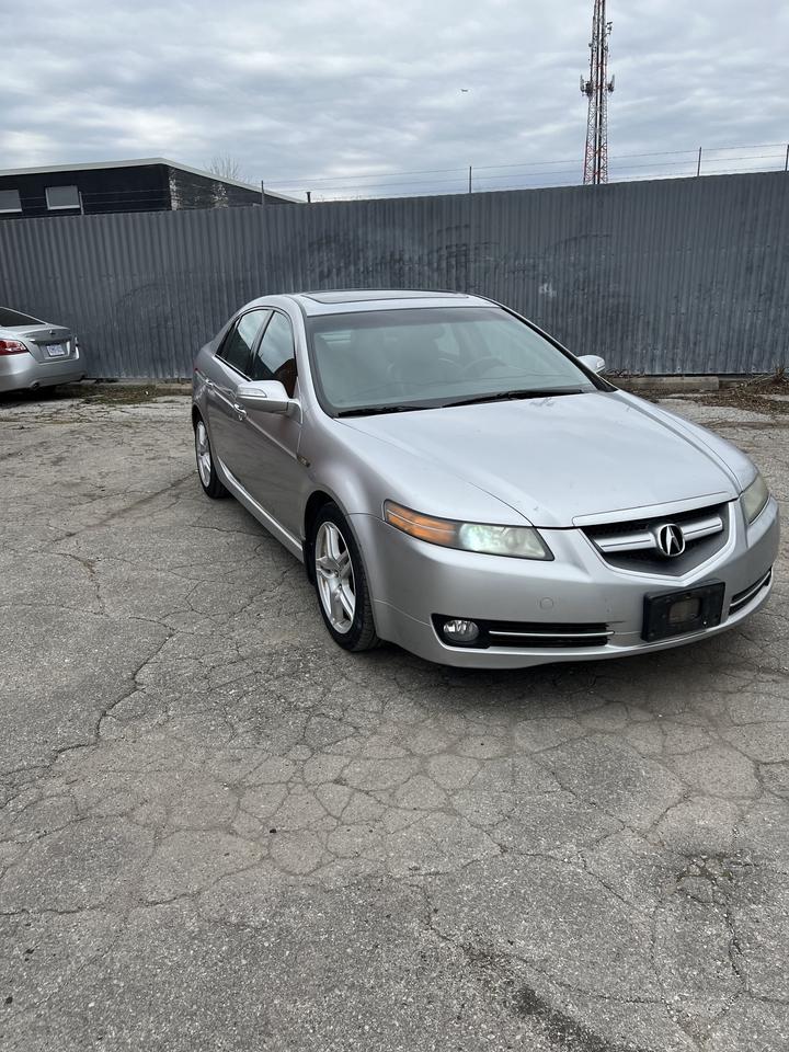 2008 Acura TL NAVIGATION BACKUP CAMERA SUNROOF LEATHER LOW KM Photo