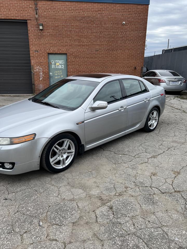 2008 Acura TL NAVIGATION BACKUP CAMERA SUNROOF LEATHER LOW KM Photo