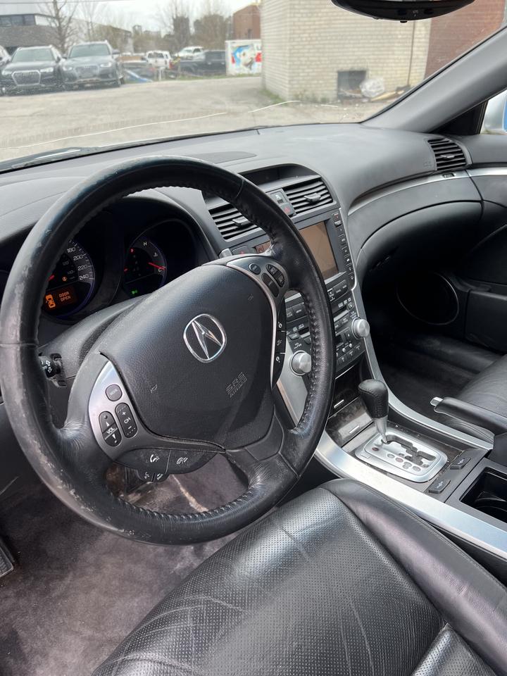 2008 Acura TL NAVIGATION BACKUP CAMERA SUNROOF LEATHER LOW KM Photo
