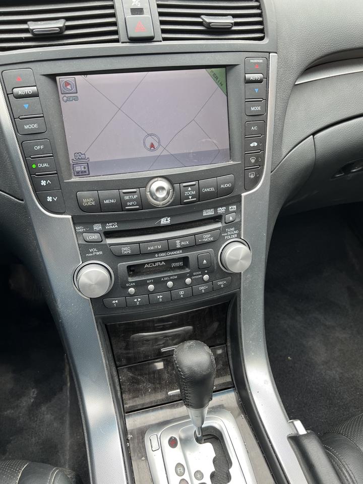 2008 Acura TL NAVIGATION BACKUP CAMERA SUNROOF LEATHER LOW KM Photo