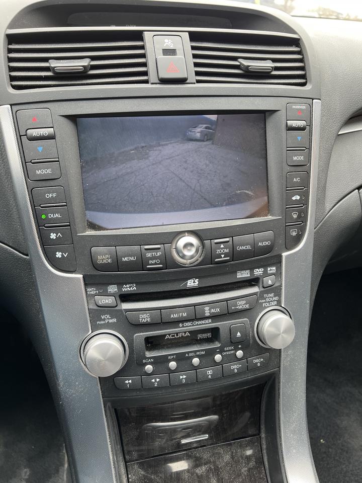 2008 Acura TL NAVIGATION BACKUP CAMERA SUNROOF LEATHER LOW KM Photo