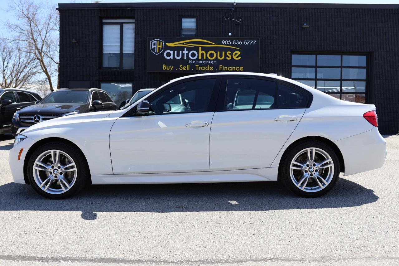 2018 BMW 3 Series 330i xDrive AWD/NAV/LEATHER/P SEATS/H SEATS & STEE Photo2