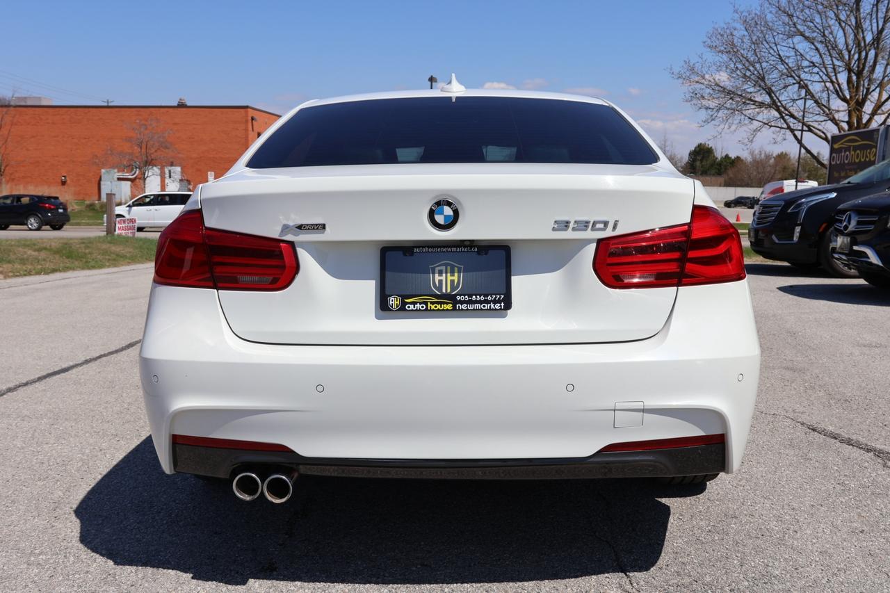 2018 BMW 3 Series 330i xDrive AWD/NAV/LEATHER/P SEATS/H SEATS & STEE Photo4