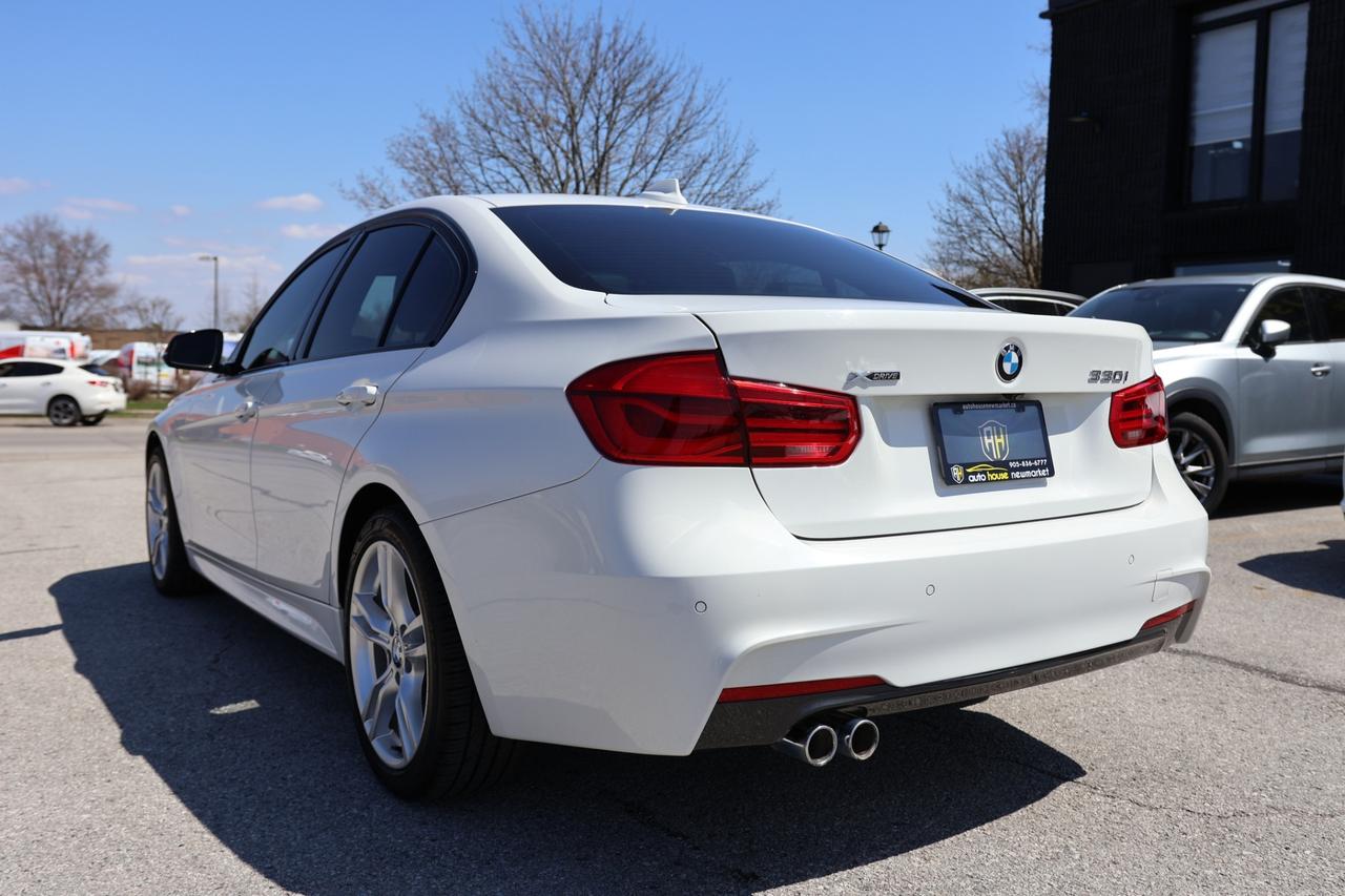 2018 BMW 3 Series 330i xDrive AWD/NAV/LEATHER/P SEATS/H SEATS & STEE Photo3