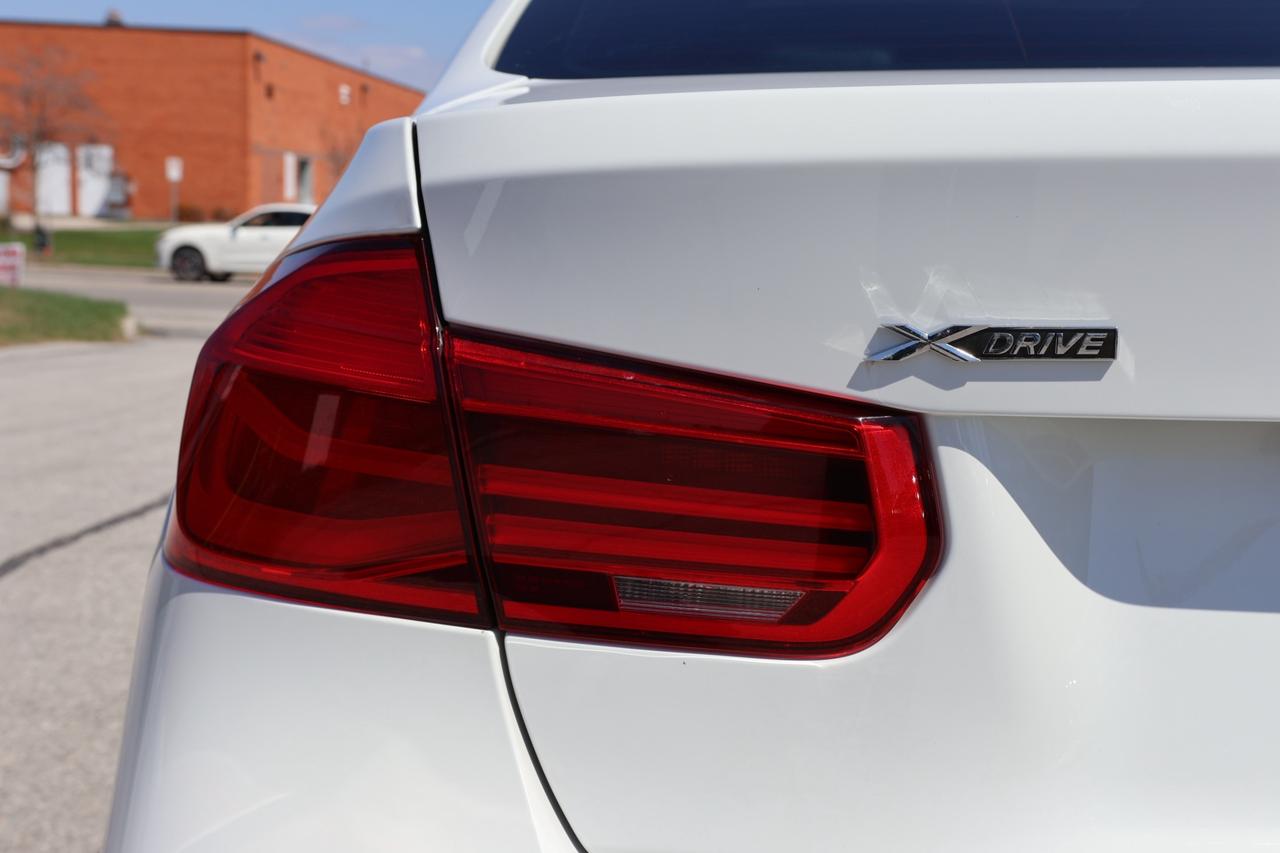 2018 BMW 3 Series 330i xDrive AWD/NAV/LEATHER/P SEATS/H SEATS & STEE Photo