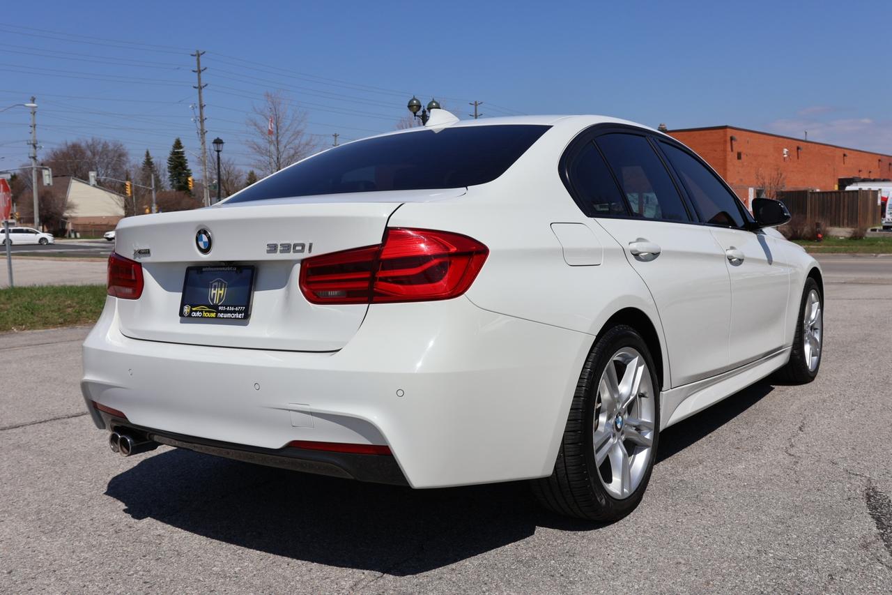 2018 BMW 3 Series 330i xDrive AWD/NAV/LEATHER/P SEATS/H SEATS & STEE Photo