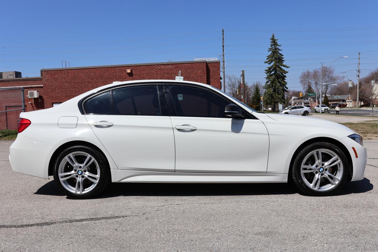2018 BMW 3 Series 330i xDrive AWD/NAV/LEATHER/P SEATS/H SEATS & STEE Photo