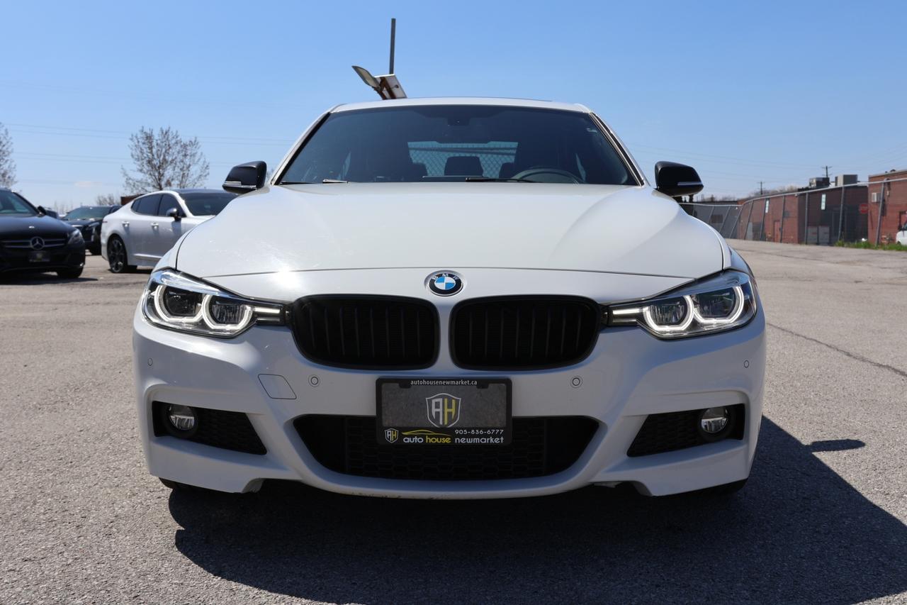 2018 BMW 3 Series 330i xDrive AWD/NAV/LEATHER/P SEATS/H SEATS & STEE Photo