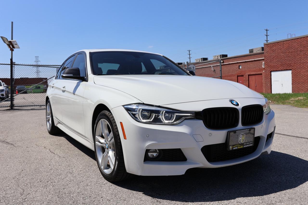 2018 BMW 3 Series 330i xDrive AWD/NAV/LEATHER/P SEATS/H SEATS & STEE Photo