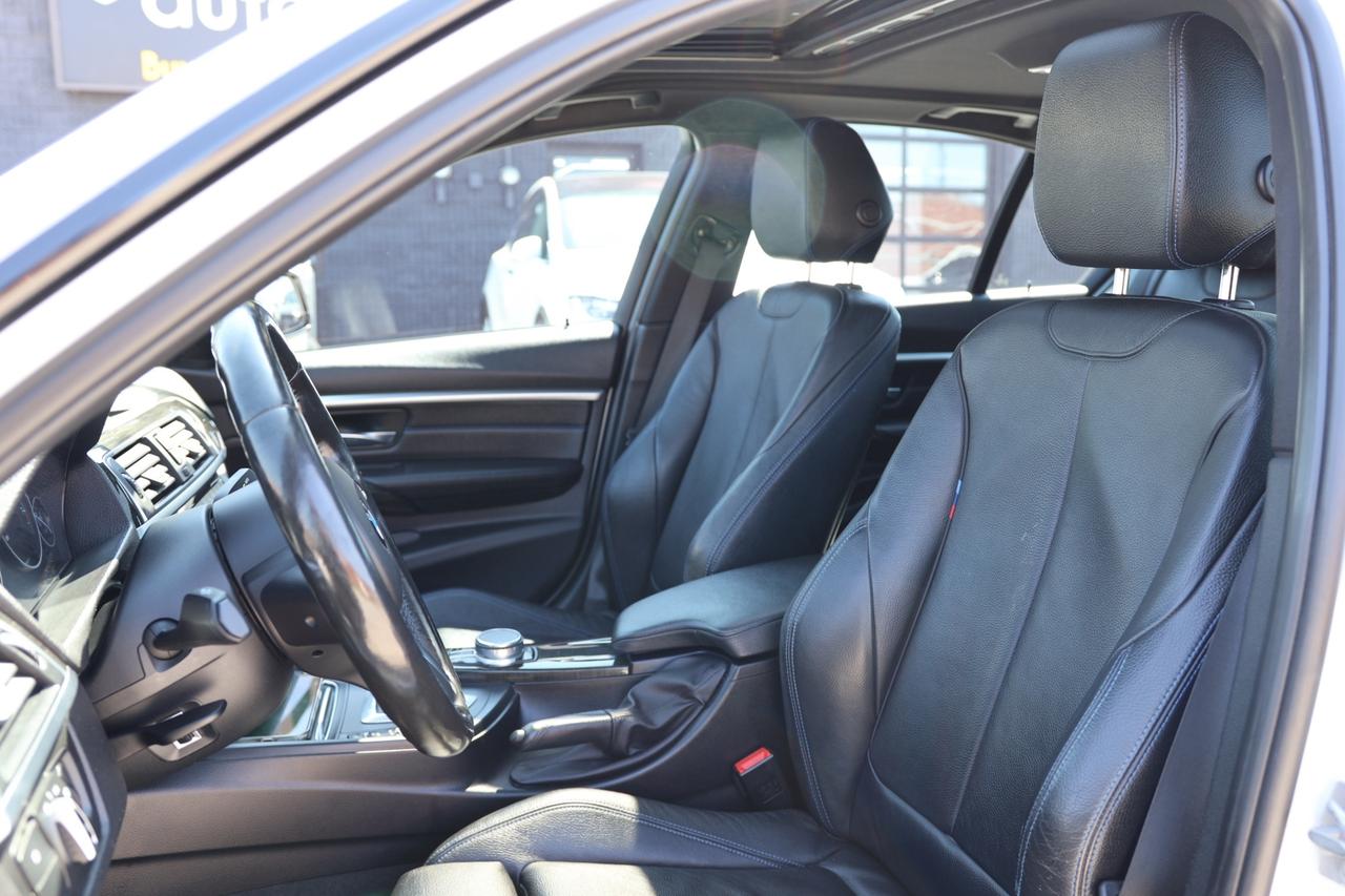 2018 BMW 3 Series 330i xDrive AWD/NAV/LEATHER/P SEATS/H SEATS & STEE Photo