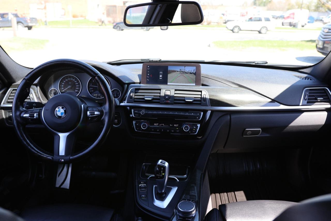 2018 BMW 3 Series 330i xDrive AWD/NAV/LEATHER/P SEATS/H SEATS & STEE Photo