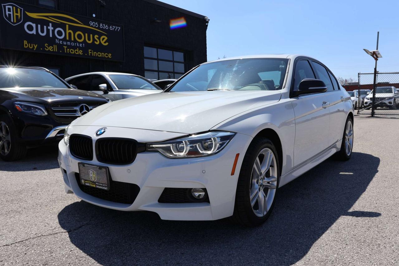 2018 BMW 3 Series 330i xDrive AWD/NAV/LEATHER/P SEATS/H SEATS & STEERING/BCAM/P SENSORS/BLIS/SUNROOF/BLUETOOTH Photo0