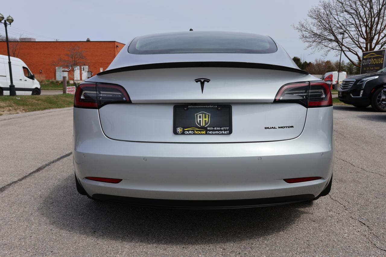 2018 Tesla Model 3 LONG RANGE-DUAL MOTOR-AWD/AUTOPILOT/FULL SELF DRIV Photo4
