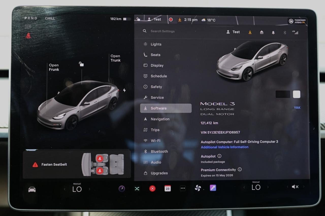2018 Tesla Model 3 LONG RANGE-DUAL MOTOR-AWD/AUTOPILOT/FULL SELF DRIV Photo