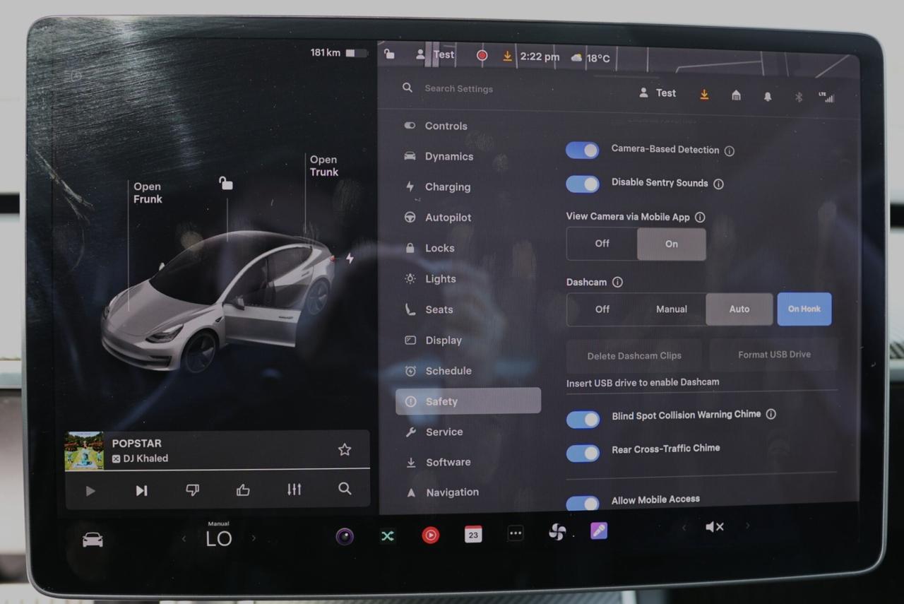 2018 Tesla Model 3 LONG RANGE-DUAL MOTOR-AWD/AUTOPILOT/FULL SELF DRIV Photo