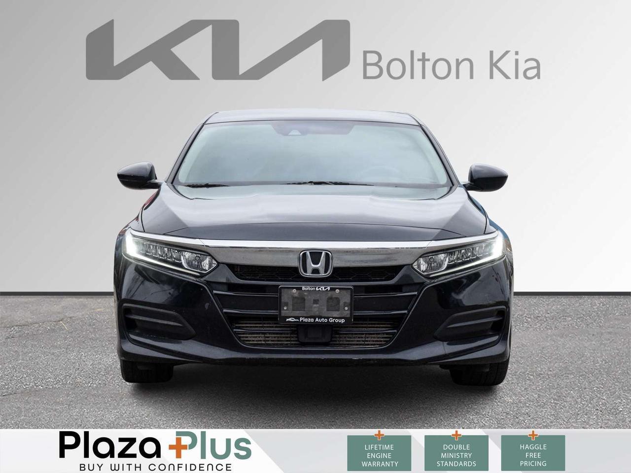 2018 Honda Accord Sedan LX 1 Owner   Clean CarFax Report   Certified   / Photo