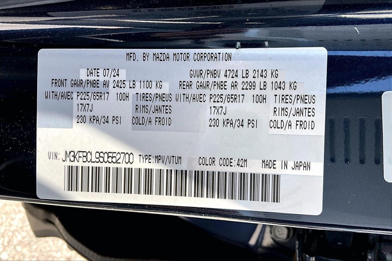 2025 Mazda CX-5 GS Photo