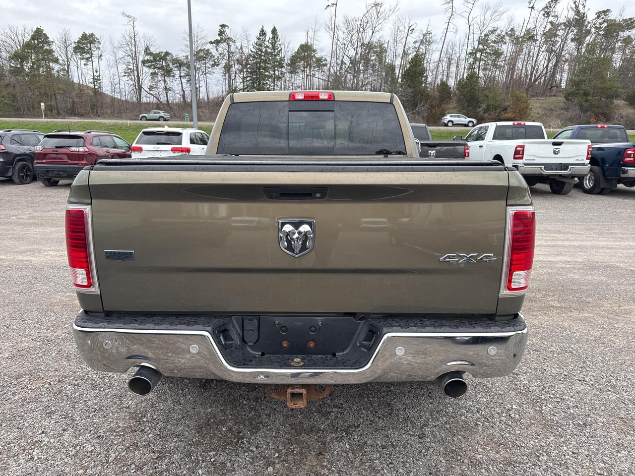 2015 RAM 1500 Laramie Photo