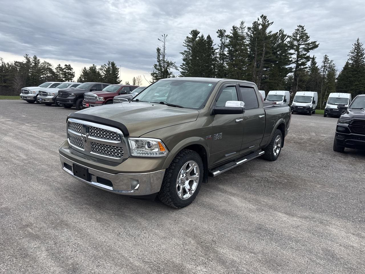 2015 RAM 1500 Laramie Photo