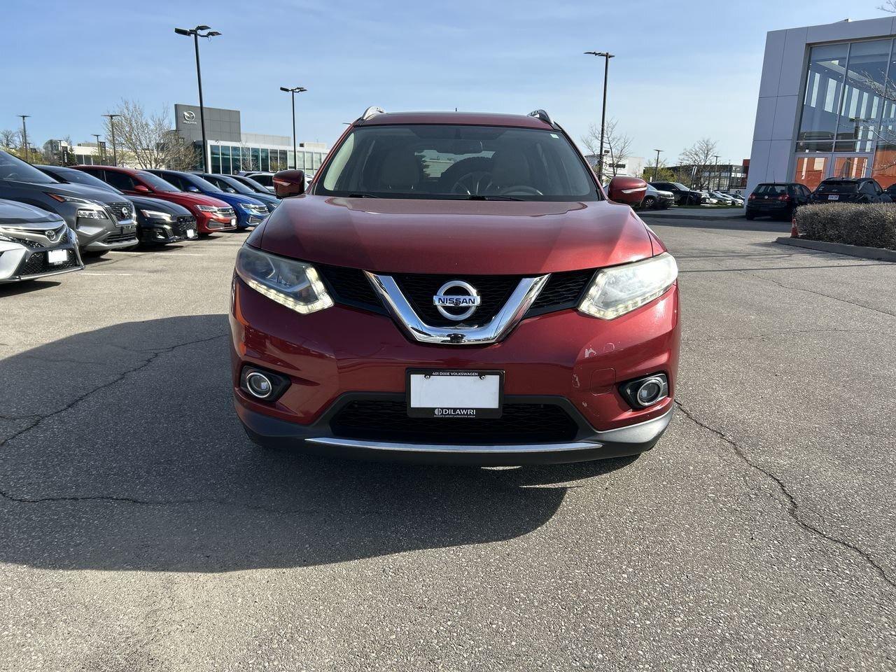 2015 Nissan Rogue SL AWD CVT Keyless Entry  Alloy Wheels  Sunroof  L Photo