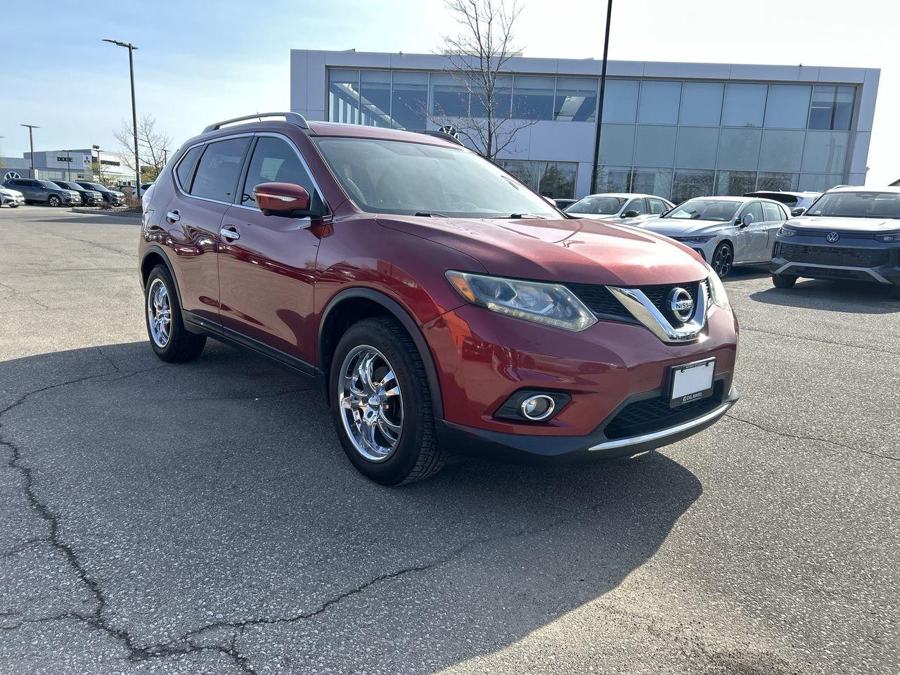 2015 Nissan Rogue SL AWD CVT Keyless Entry  Alloy Wheels  Sunroof  L Photo