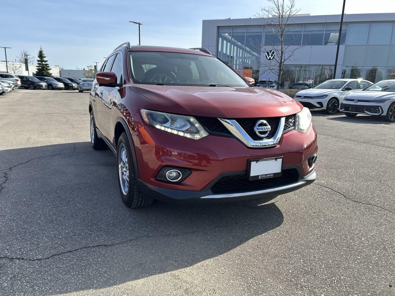 2015 Nissan Rogue SL AWD CVT Keyless Entry  Alloy Wheels  Sunroof  L Photo