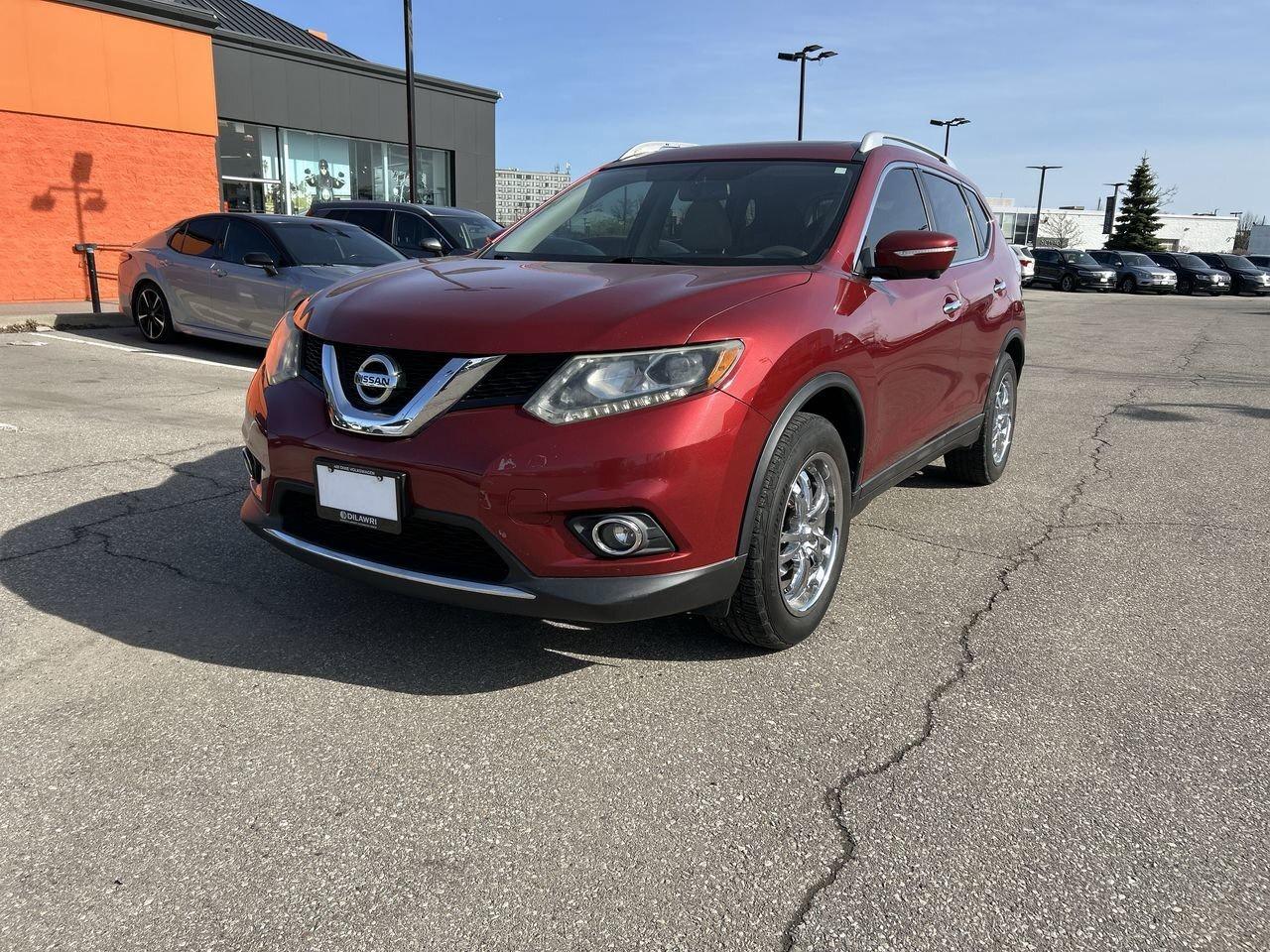2015 Nissan Rogue SL AWD CVT Keyless Entry  Alloy Wheels  Sunroof  L Photo