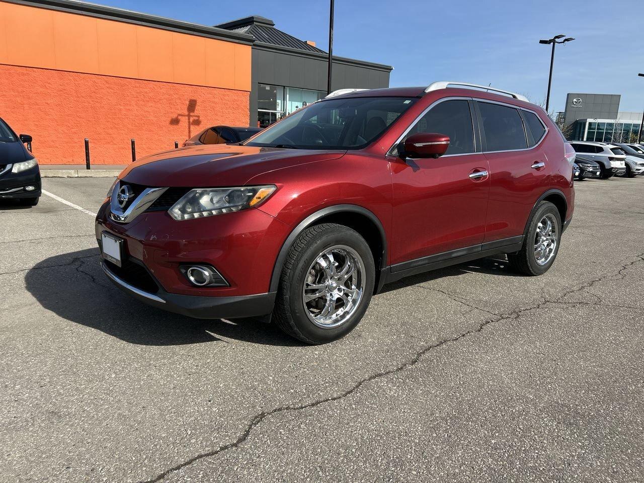 2015 Nissan Rogue SL AWD CVT Keyless Entry  Alloy Wheels  Sunroof  L Photo