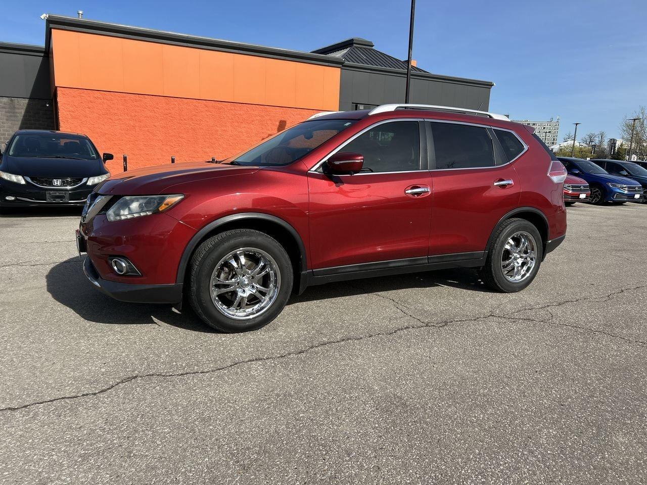 2015 Nissan Rogue SL AWD CVT Keyless Entry  Alloy Wheels  Sunroof  L Photo