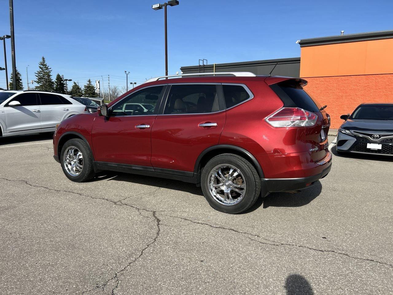2015 Nissan Rogue SL AWD CVT Keyless Entry  Alloy Wheels  Sunroof  L Photo