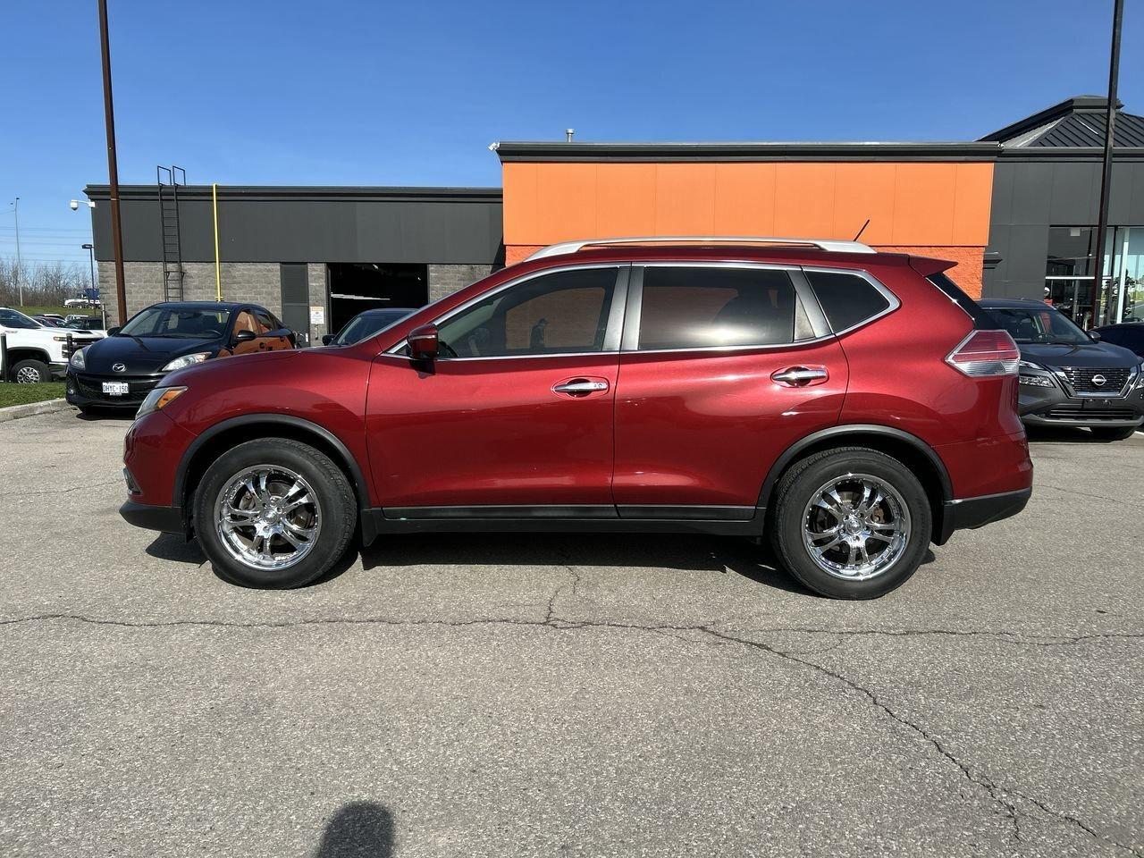 2015 Nissan Rogue SL AWD CVT Keyless Entry  Alloy Wheels  Sunroof  L Photo