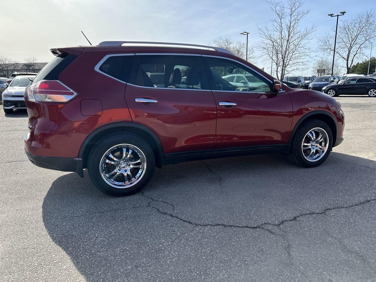 2015 Nissan Rogue SL AWD CVT Keyless Entry  Alloy Wheels  Sunroof  L Photo