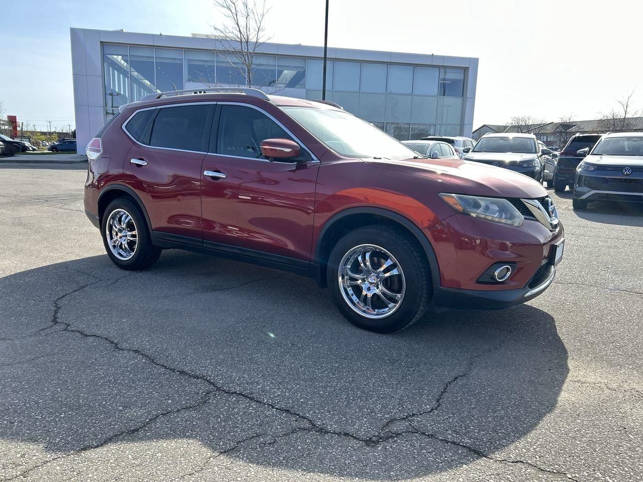 2015 Nissan Rogue SL AWD CVT Keyless Entry  Alloy Wheels  Sunroof  L Photo