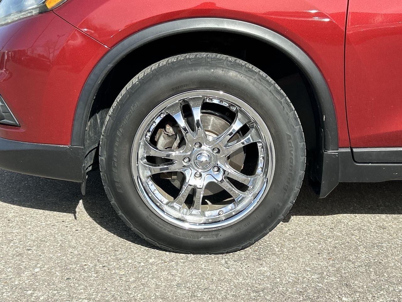 2015 Nissan Rogue SL AWD CVT Keyless Entry  Alloy Wheels  Sunroof  L Photo