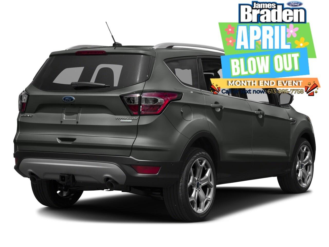 2017 Ford Escape FWD 4DR TITANIUM Photo