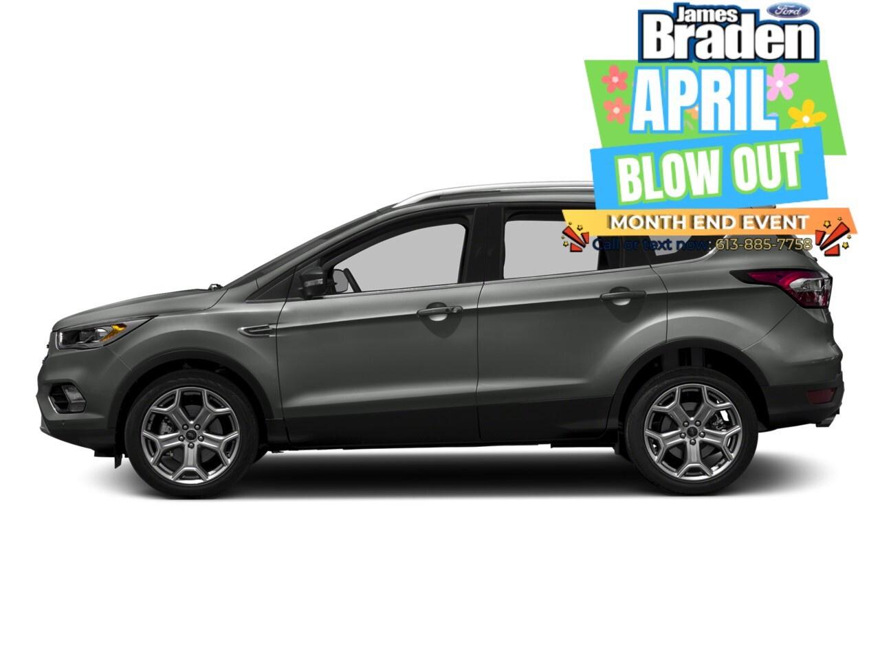 2018 Ford Escape Titanium 4WD Photo