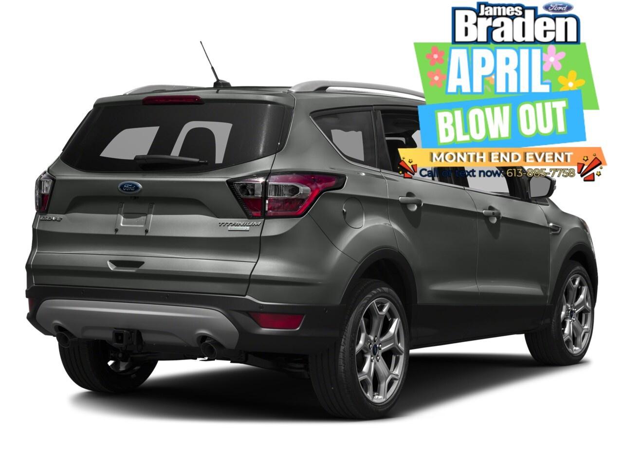 2018 Ford Escape Titanium 4WD Photo