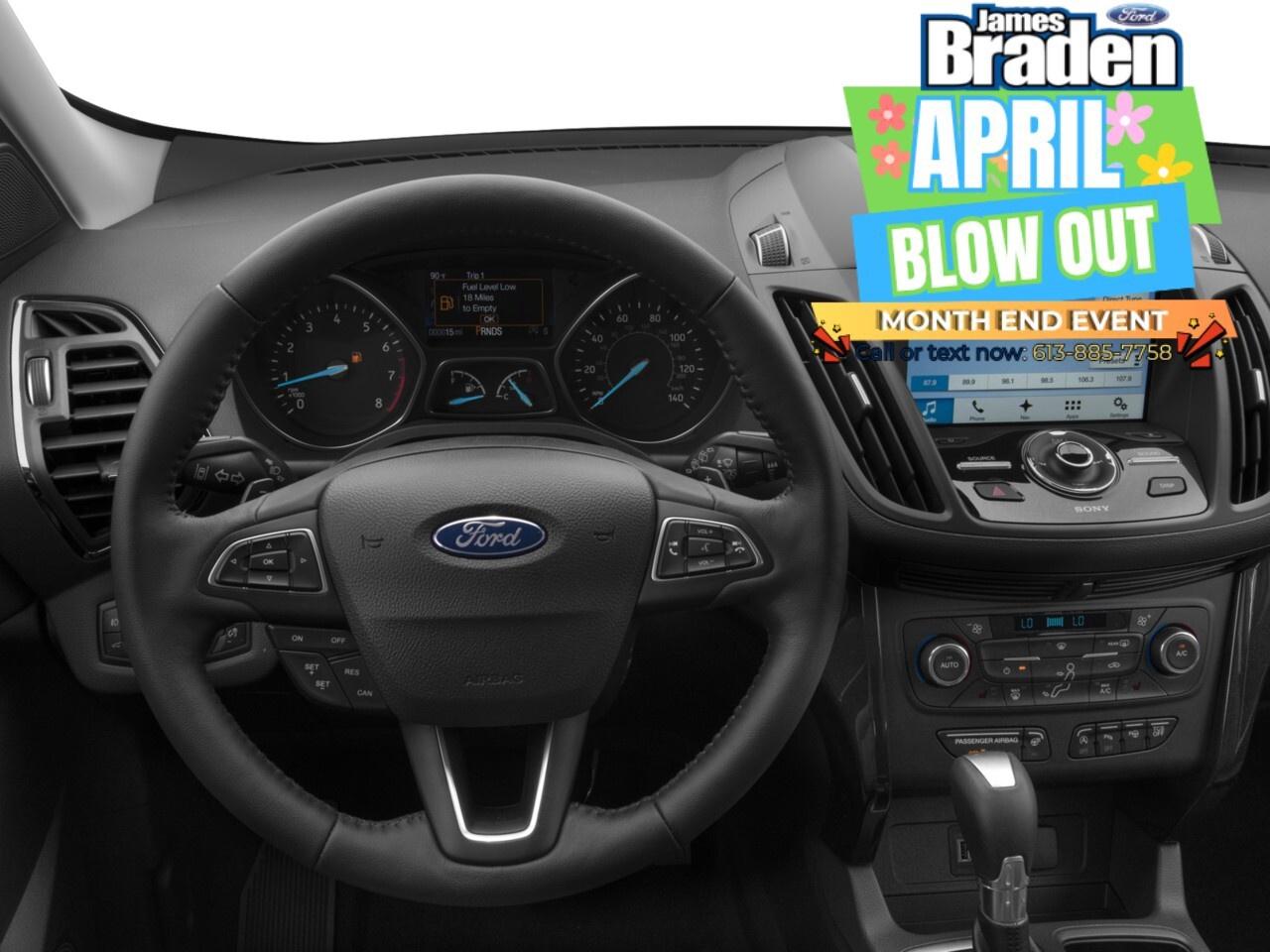 2018 Ford Escape Titanium 4WD Photo