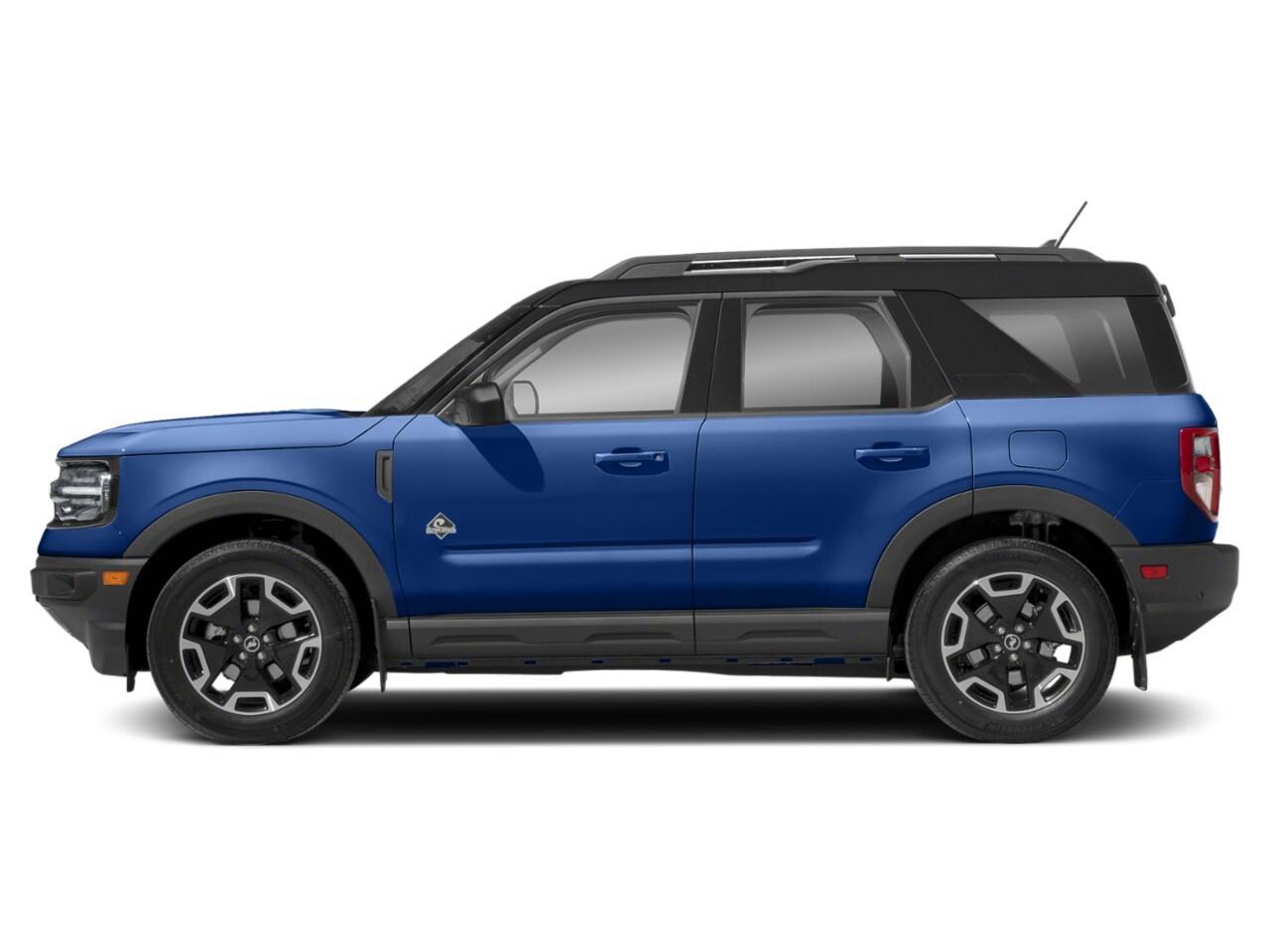 2024 Ford Bronco Sport OUTER  BANKS   4WD   1 OWNER   LOCAL TRADE Photo2