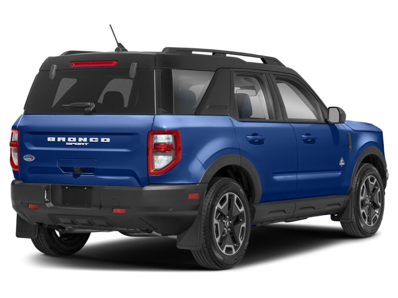 2024 Ford Bronco Sport OUTER  BANKS   4WD   1 OWNER   LOCAL TRADE Photo