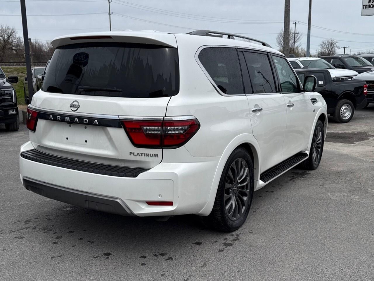 2022 Nissan Armada PLATINUM   1 OWNER   LOW KM Photo