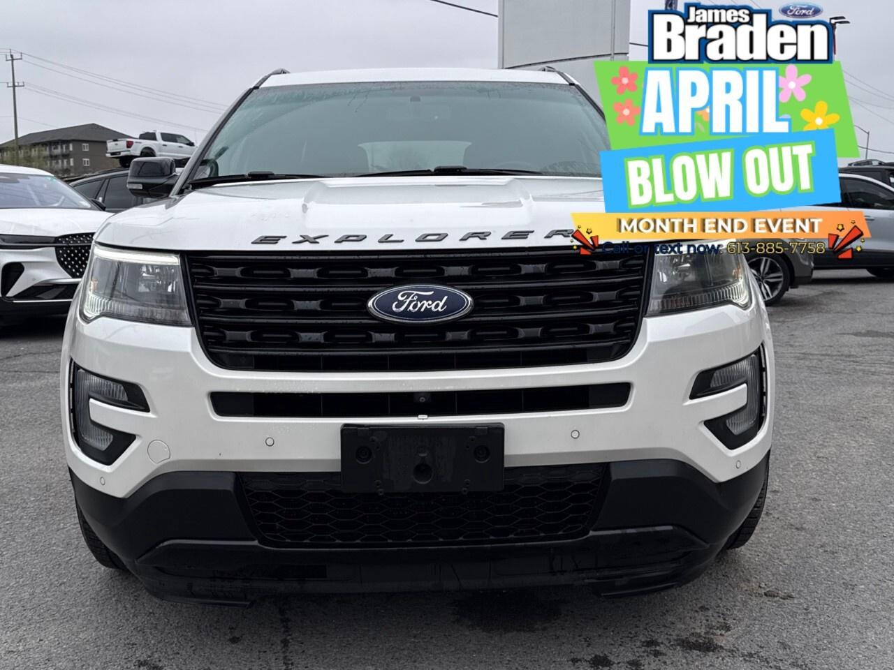 2017 Ford Explorer SPORT   4WD   MOONROOF Photo