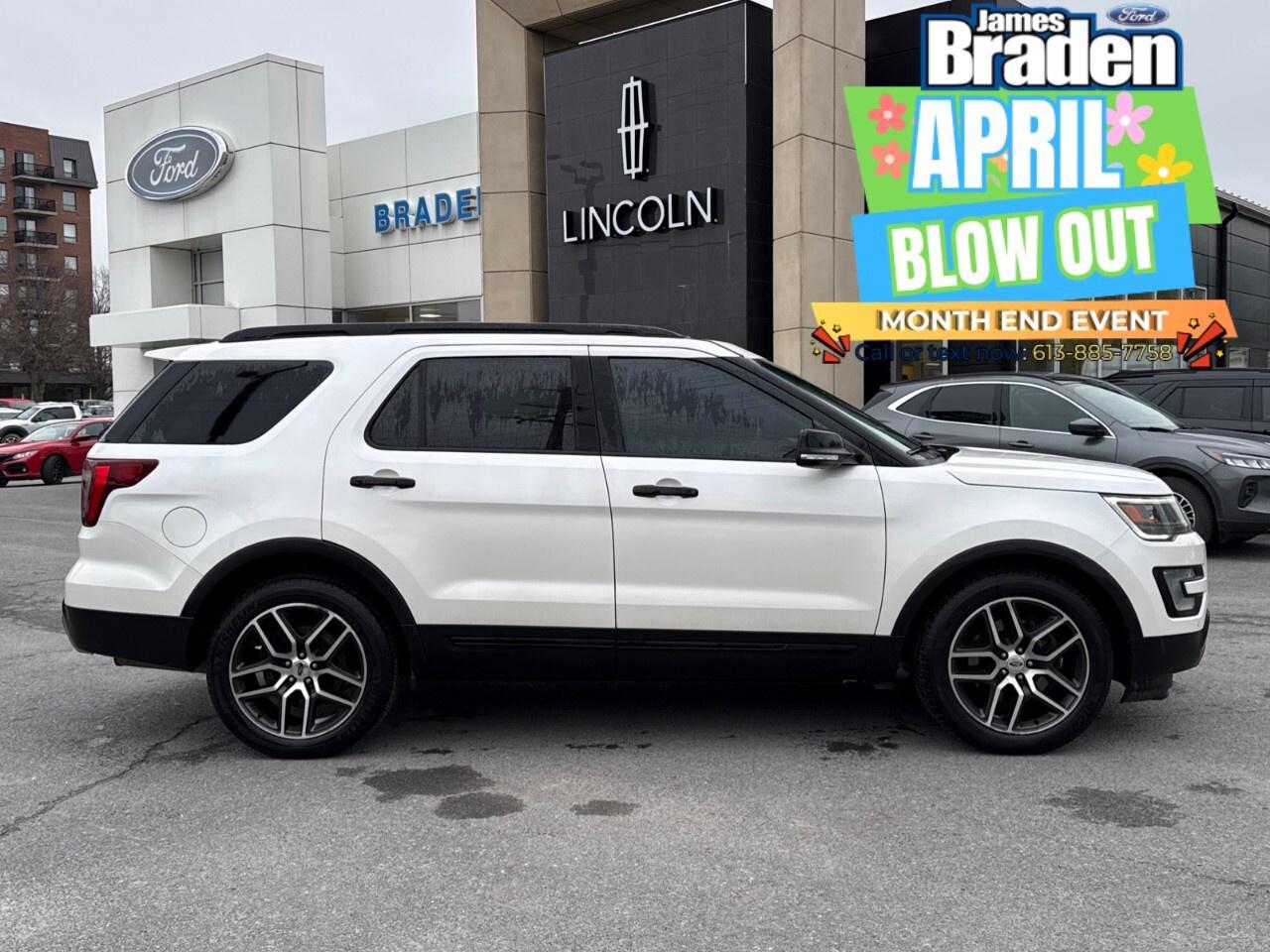 2017 Ford Explorer SPORT   4WD   MOONROOF Photo