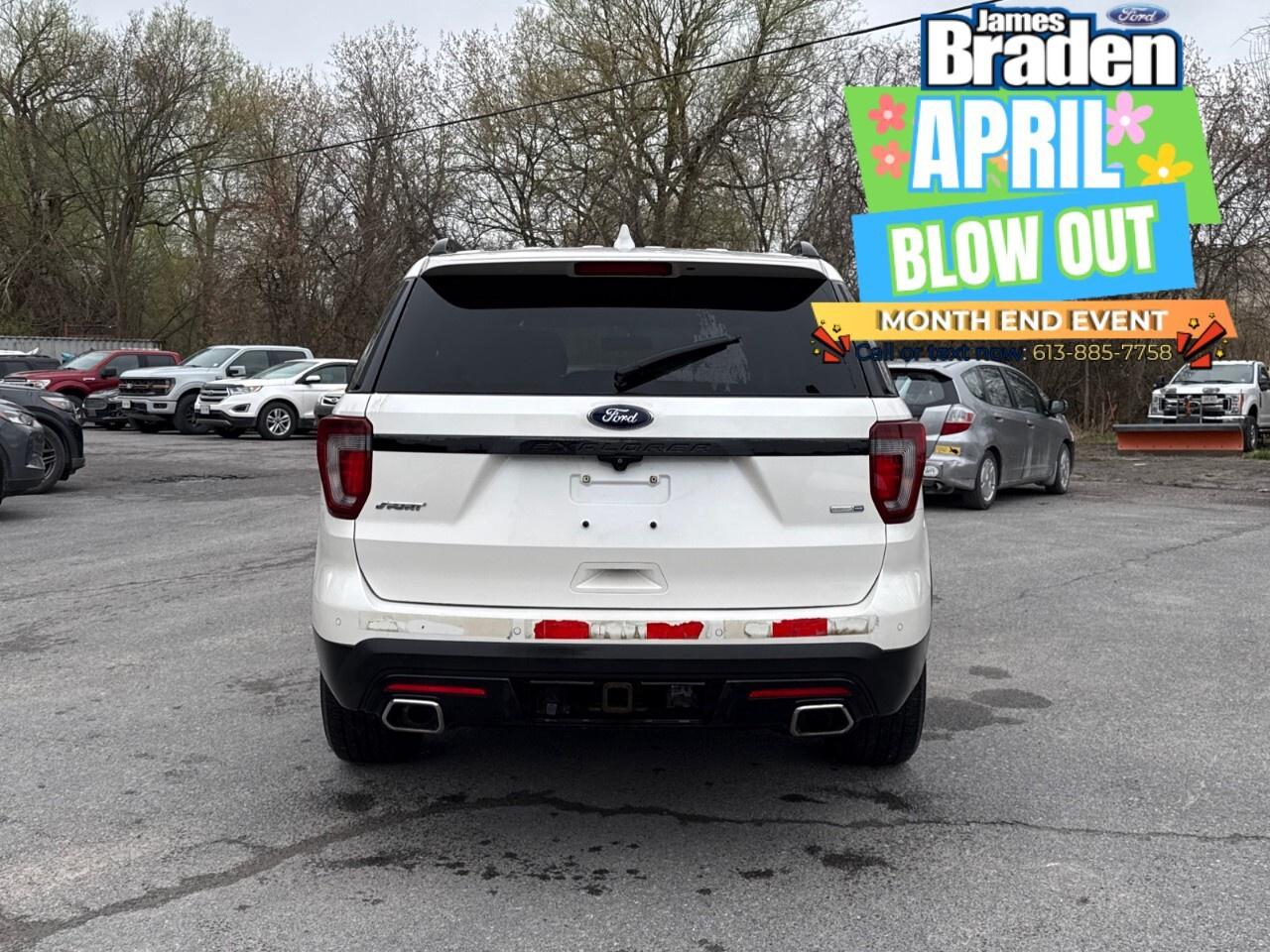 2017 Ford Explorer SPORT   4WD   MOONROOF Photo