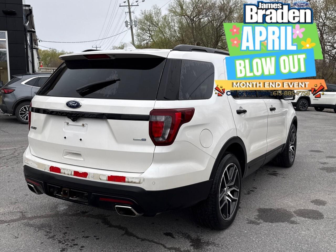 2017 Ford Explorer SPORT   4WD   MOONROOF Photo
