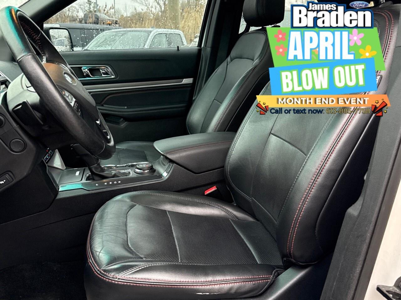 2017 Ford Explorer SPORT   4WD   MOONROOF Photo