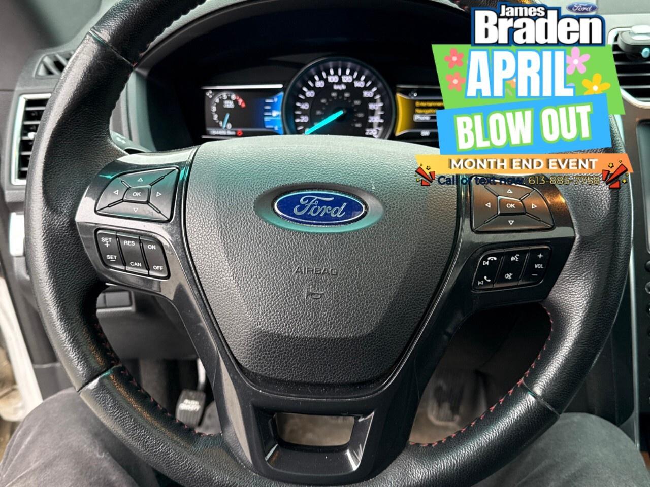 2017 Ford Explorer SPORT   4WD   MOONROOF Photo